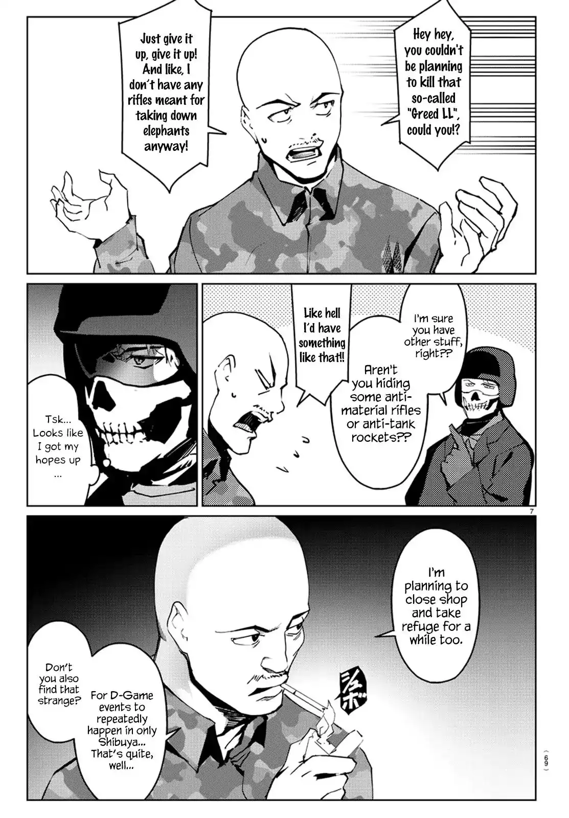 Darwin's Game Chapter 71 9